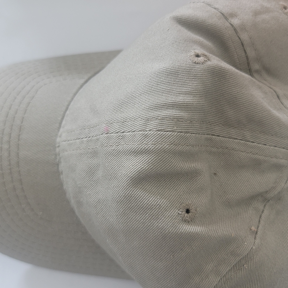 Stylish Beige Baseball Cap - Picture 2 of 9